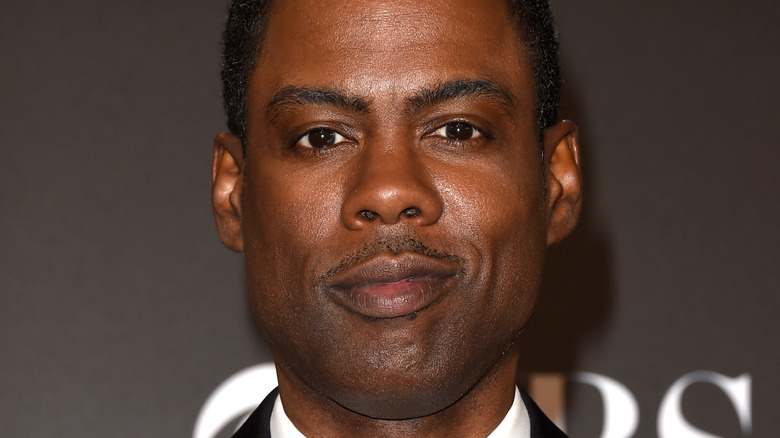 Chris Rock smiling