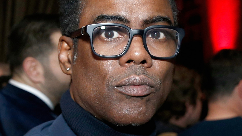 Chris Rock at the TIME Person of the Year celebration
