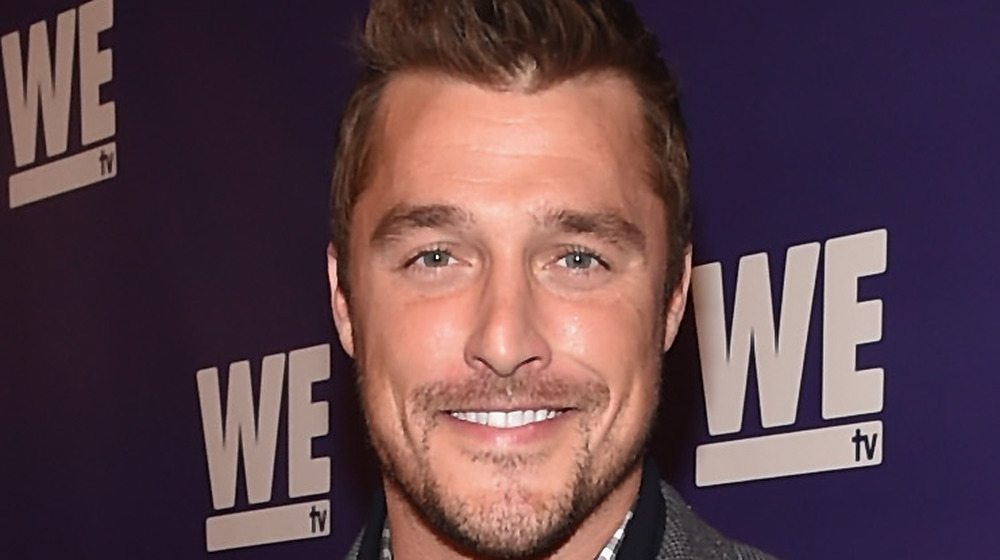 Chris Soules smiling