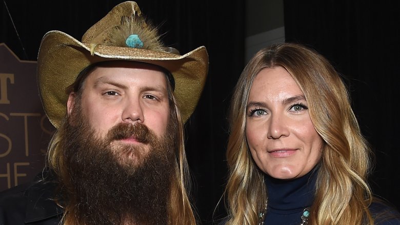 Chris Stapleton and Morgane Stapleton