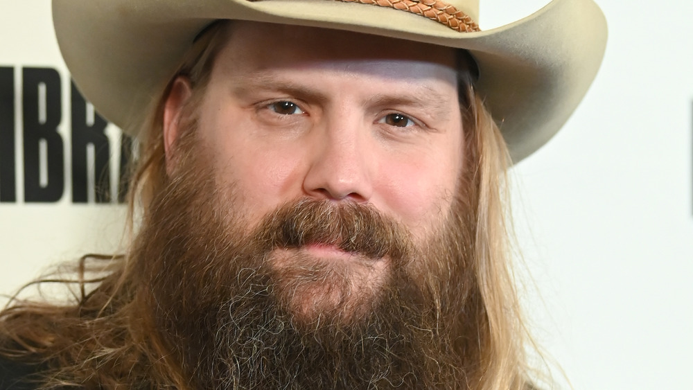 Chris Stapleton smile