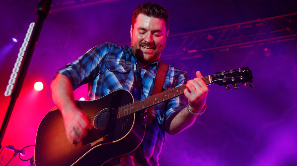 Chris Young performing 