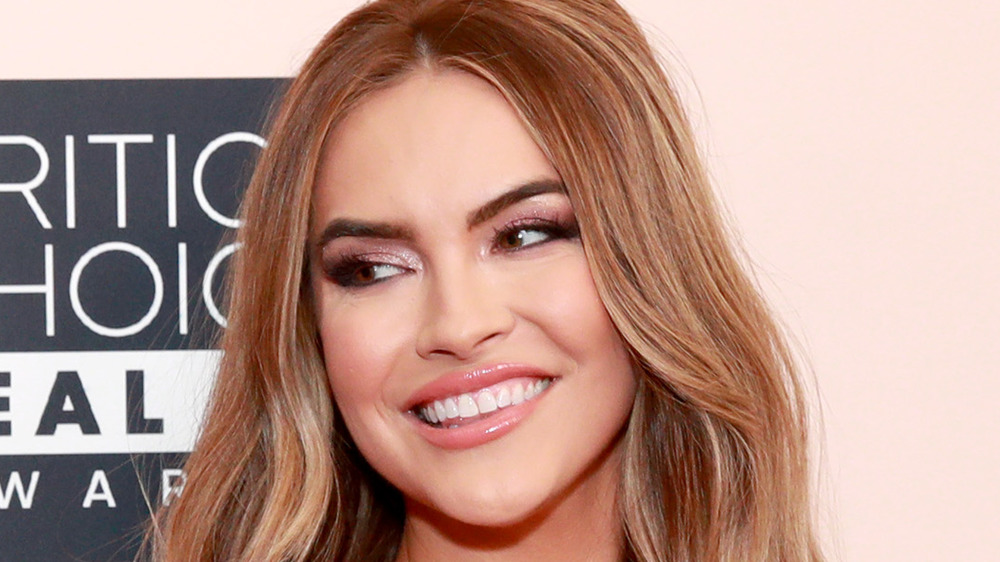 Chrishell Stause on the red carpet
