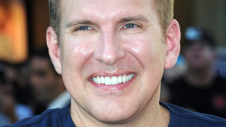 Todd Chrisley smiling