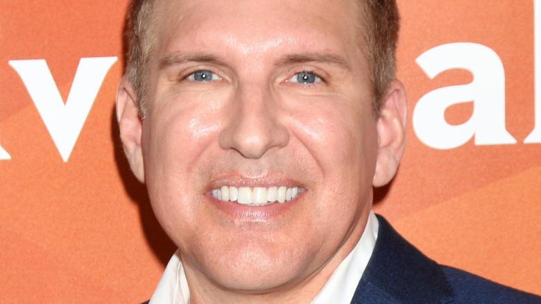 Todd Chrisley, smiling, 2018 photo