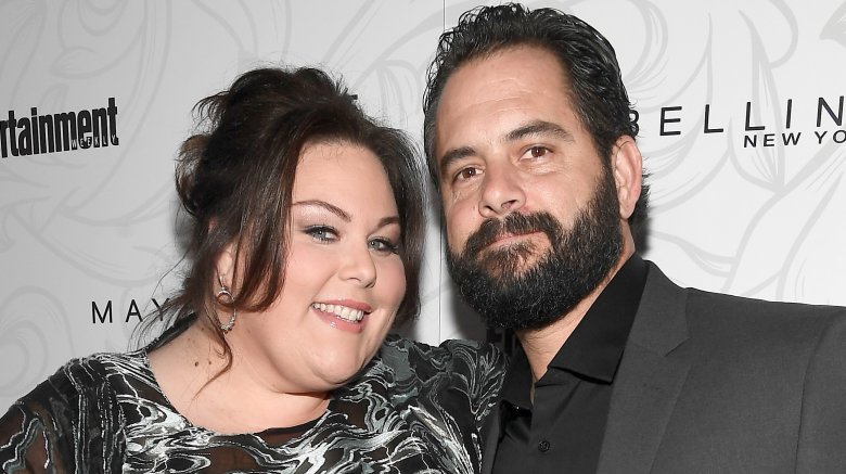 Chrissy Metz and Josh Stancil 