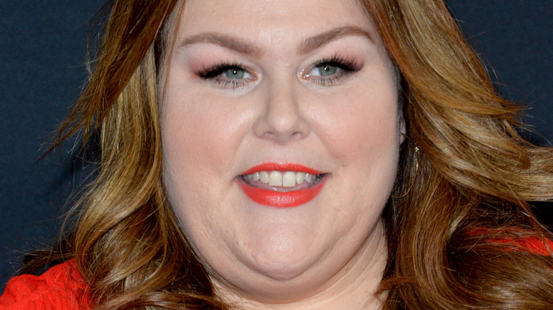 Chrissy Metz at event 