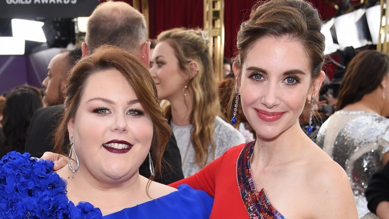 Chrissy Metz and Alison Brie