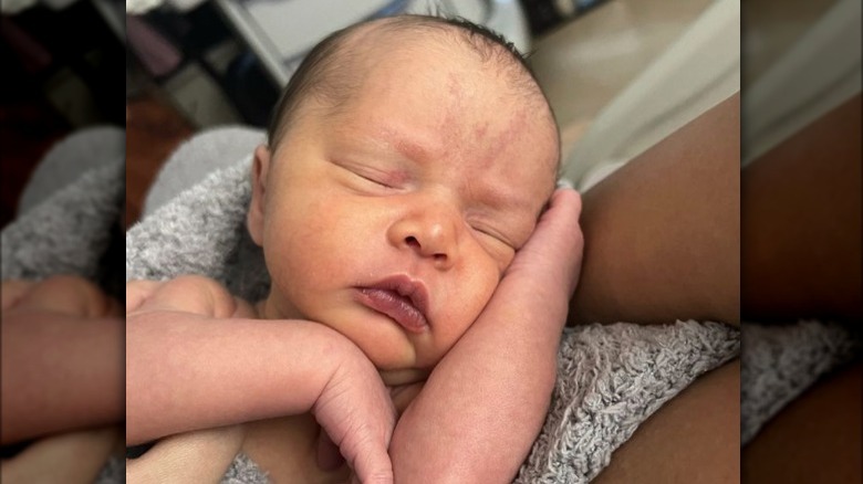 Chrissy Teigen's daughter 