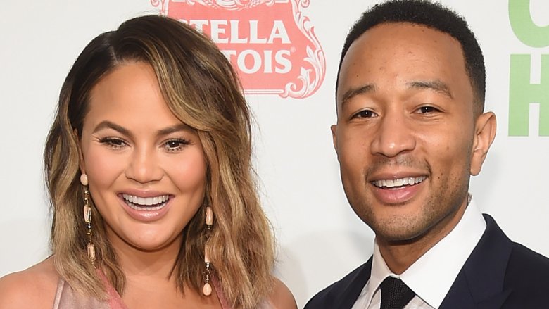 Chrissy Teigen and John Legend