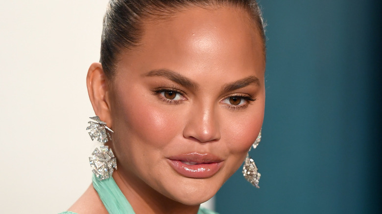 Chrissy Teigen Red Carpet