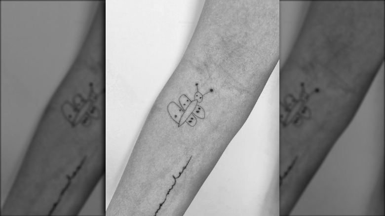 Chrissy Teigen's emotional Instagram photo of tattoo