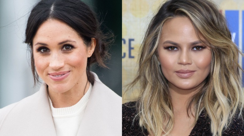 Meghan Markle and Chrissy Teigen