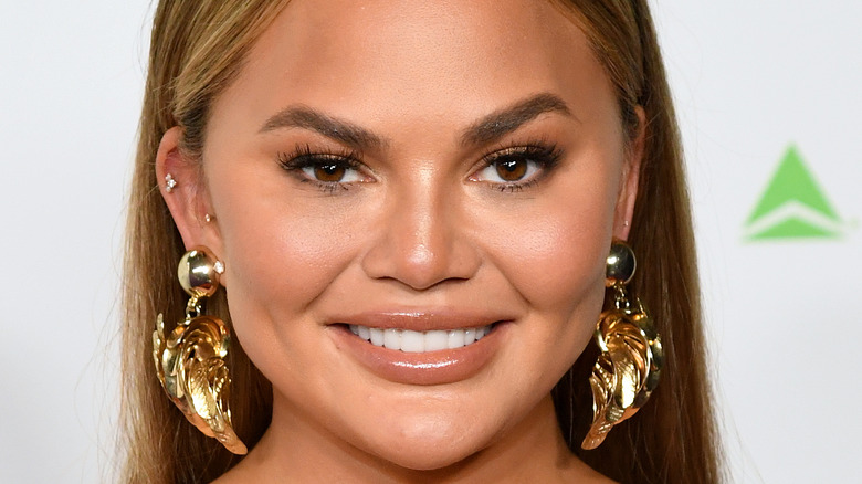 Chrissy Teigen attending Global Citizen VAX LIVE: The Concert To Reunite The World 