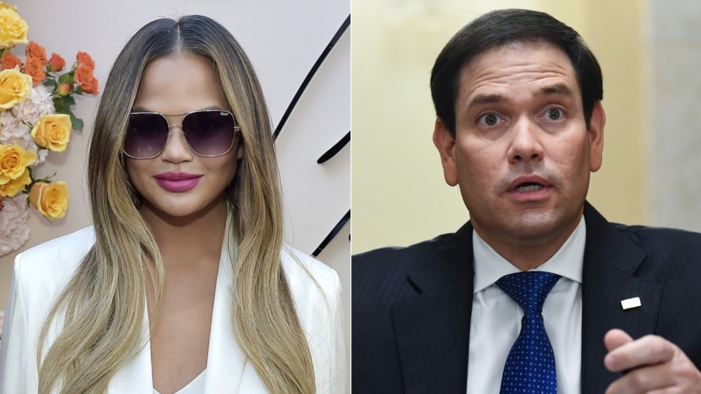 Chrissy Teigen, Marco Rubio