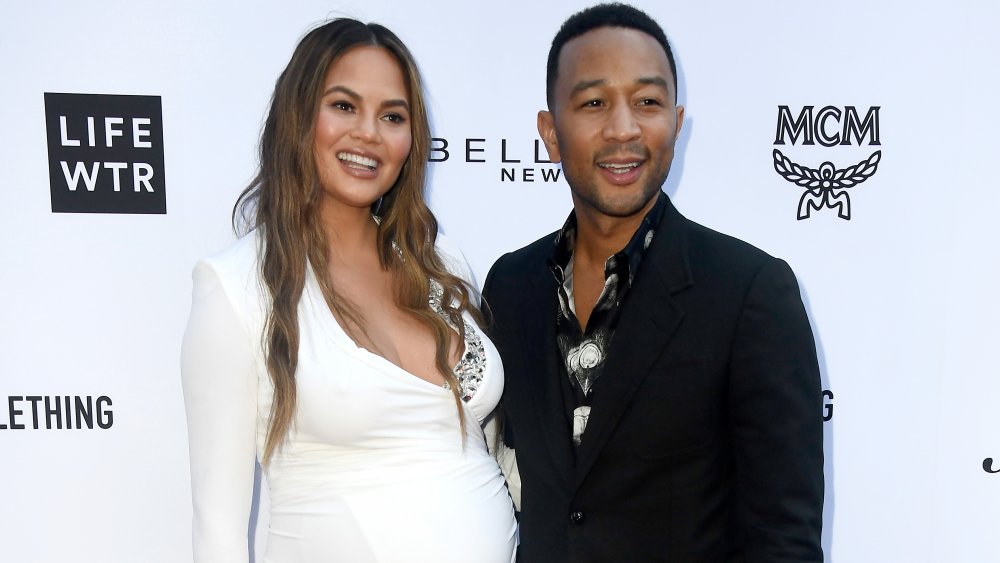 Chrissy Teigen and John Legend