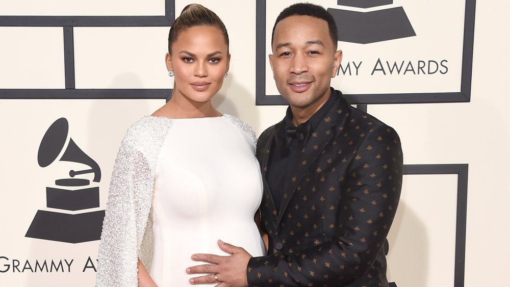 Chrissy Teigen and John Legend