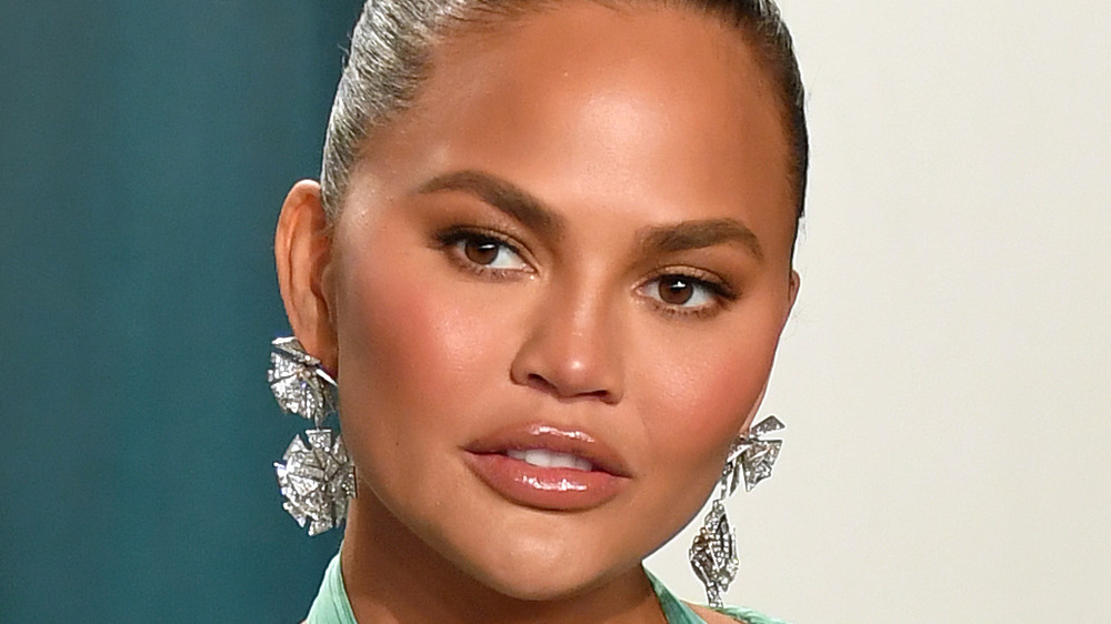 Chrissy Teigen at an event