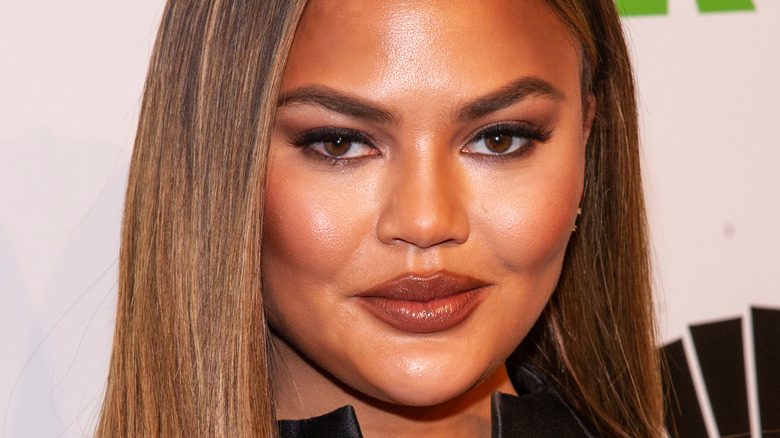 Chrissy Teigen in 2019
