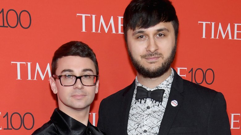 ​Christian Siriano and Brad Walsh