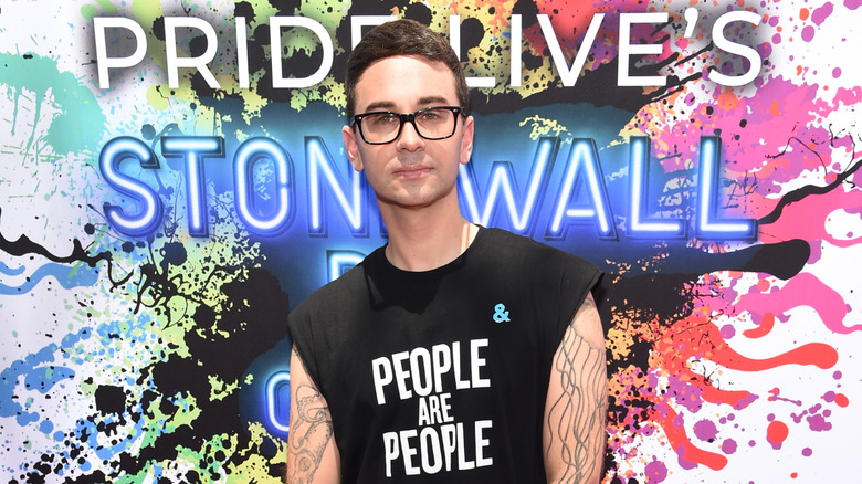 Christian Siriano at Pride Live's 2019 Stonewall Day