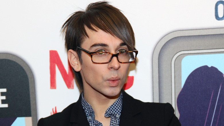 Christian Siriano at the grand opening celebration at American Eagle Outfitters
