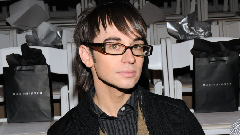 Christian Siriano at the Rubin Singer Fall 2008 fashion show during Mercedes-Benz Fashion Week Fall 2008
