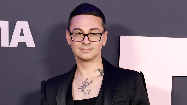 Christian Siriano at the New York premiere of 