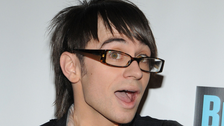 Christian Sirano at Project Runway finale party