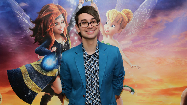 Christian Siriano at Disney's "The Pirate Fairy" special screening