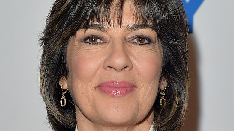 Christiane Amanpour attends 92nd Street Y Presents event in 2018