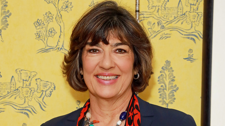 Christiane Amanpour at a 2019 Netflix screening