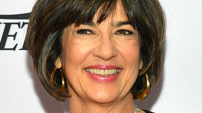 Christiane Amanpour at the 2019 Emmy Awards