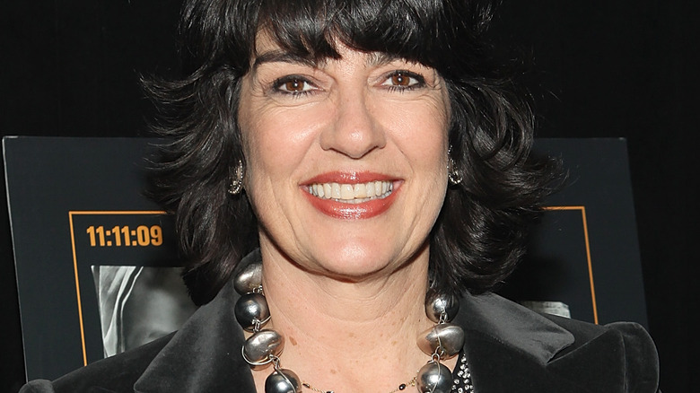 Christiane Amanpour smiling
