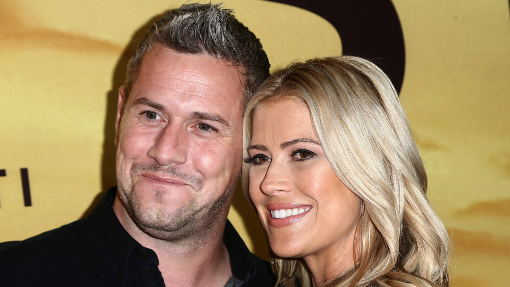 Ant and Christina Anstead on the red carpet