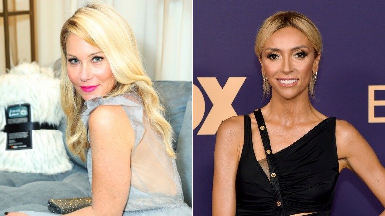 Christina Applegate, Giuliana Rancic
