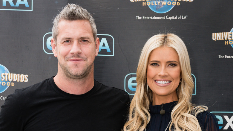 Ant Anstead and Christina Hall
