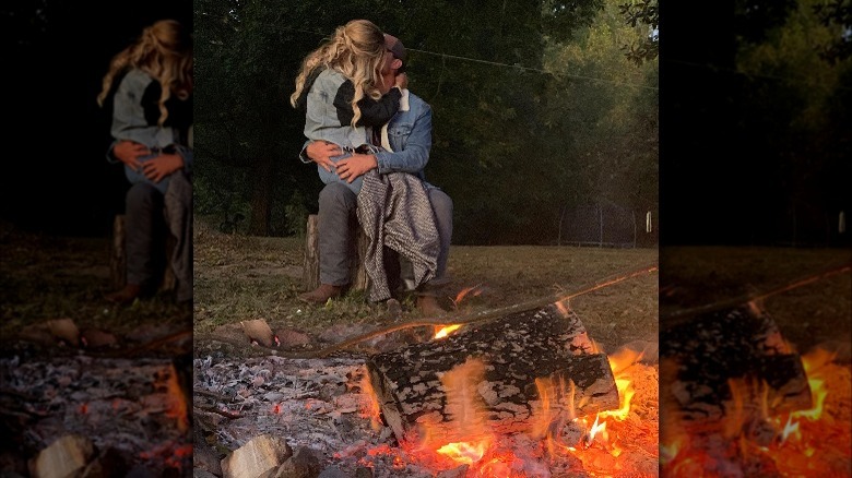 Christina Hall's Instagram post