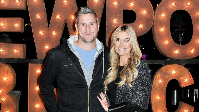 Christina Hall and Ant Anstead