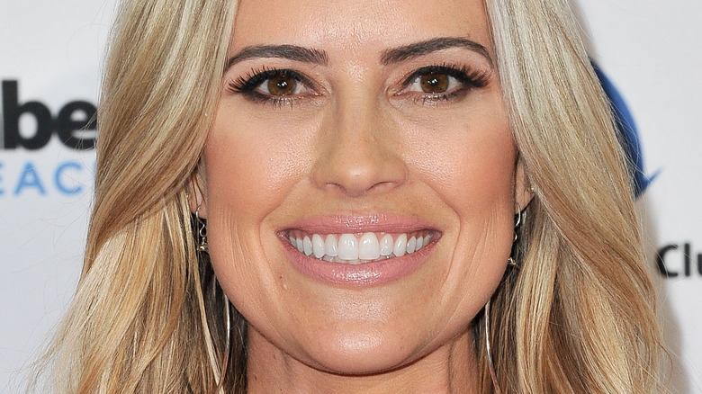 Christina El Moussa smiles 