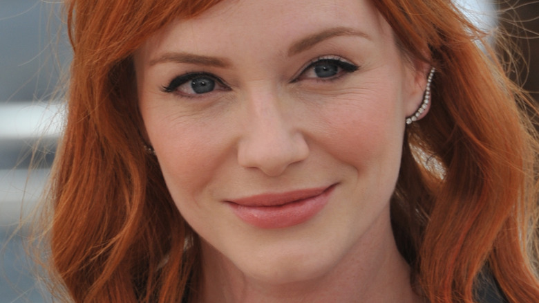 Christina Hendricks smiling