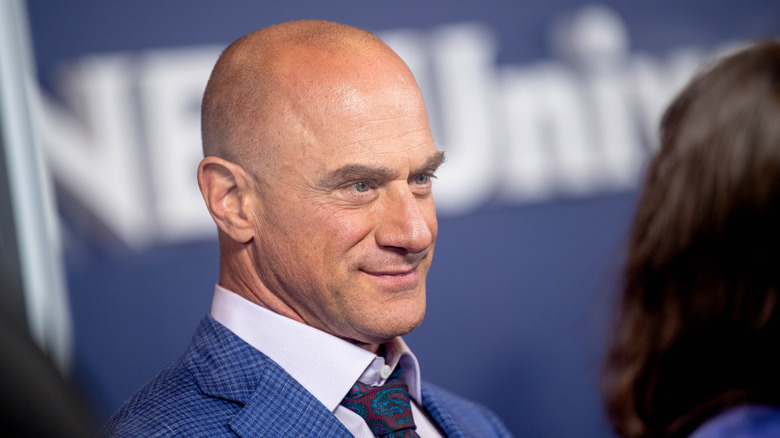 Christopher Meloni in profile