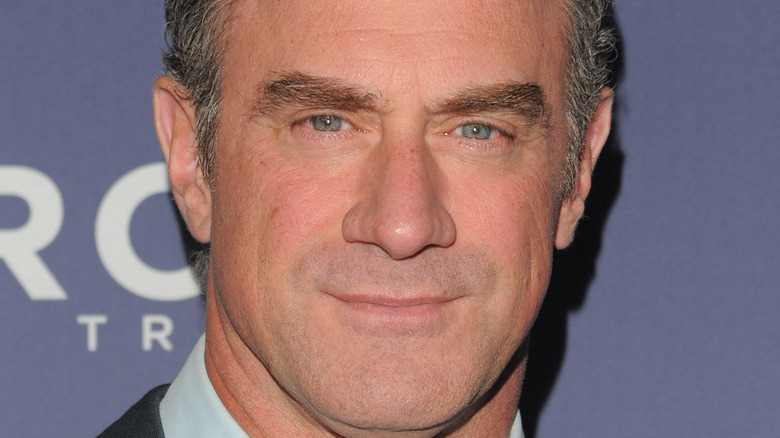 Christopher Meloni not smiling