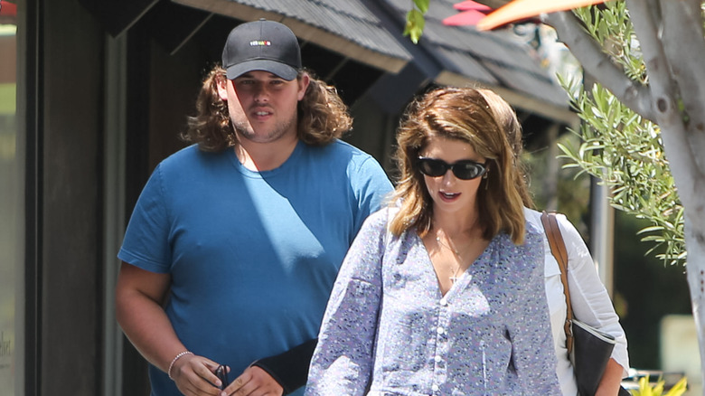 Katherine Schwarzenegger and Christopher Schwarzenegger in Los Angeles
