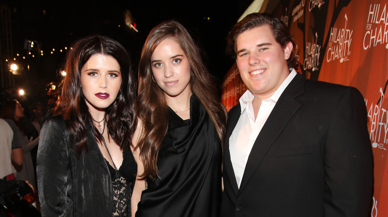 Katherine Schwarzenegger, Christina Schwarzenegger and Christopher Schwarzenegger at Hilarity for Charity's 5th Annual Los Angeles Variety Show