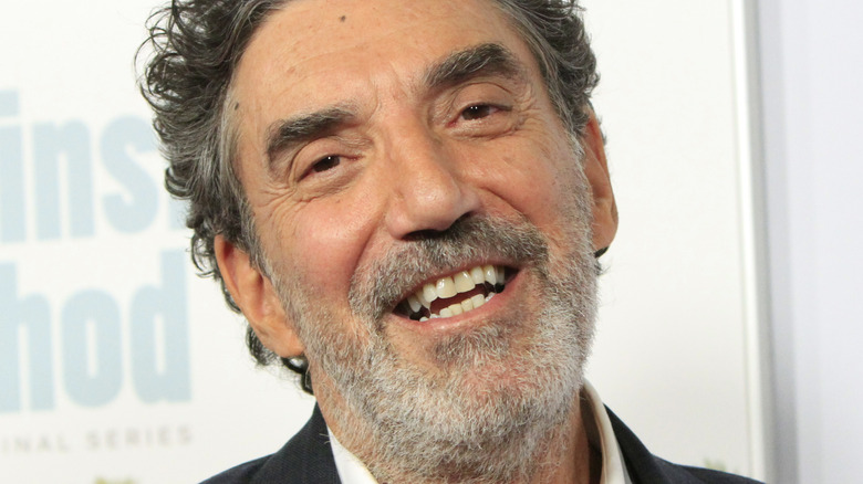 Chuck Lorre smiling