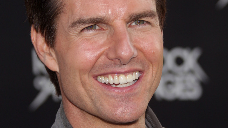 Tom Cruise on the red carpet