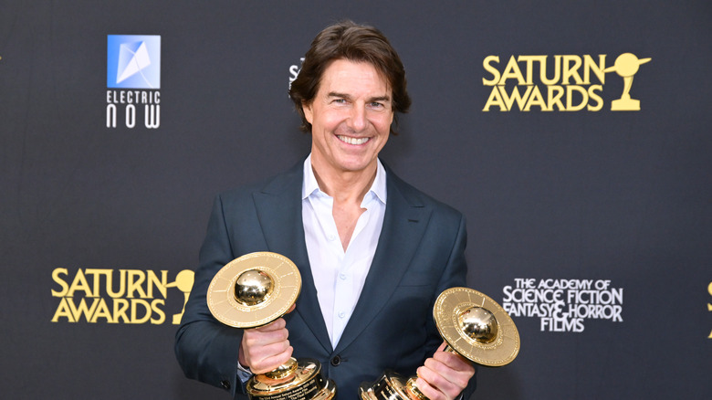 Tom Cruise on the red carpet