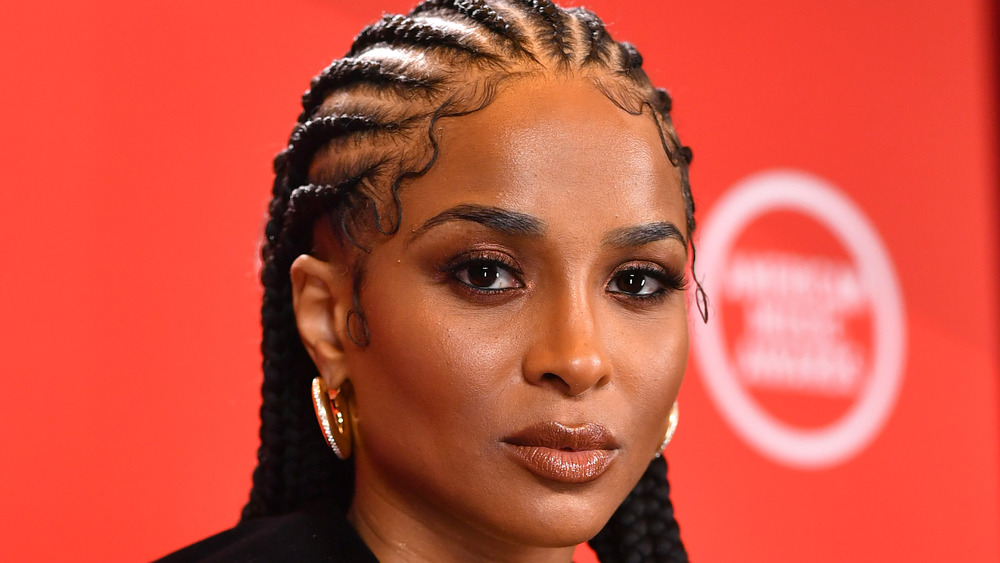 Ciara with braids