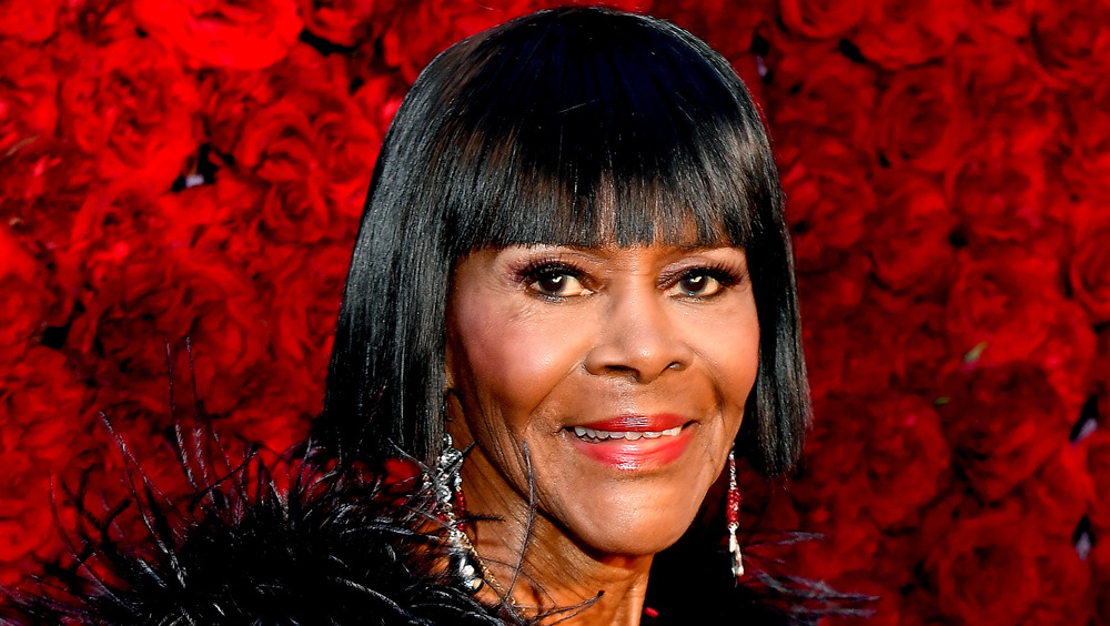 Cicely Tyson smiling